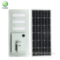 Bán nóng không thấm nước ngoài trời IP65 40Watt 60watt 120watt 180watt Tích hợp tất cả trong một đèn đường LED mặt trời